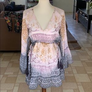 Cleobella boho dress!